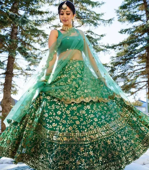 Aika Fashion Aika Green Colour Dulhan Lehenga Choli Wedding Lehenga Choli Party Dress Mmpm 54 Price in India Buy Aika Fashion Aika Green Colour Dulhan Lehenga Choli Wedding Lehenga Choli Party Dress